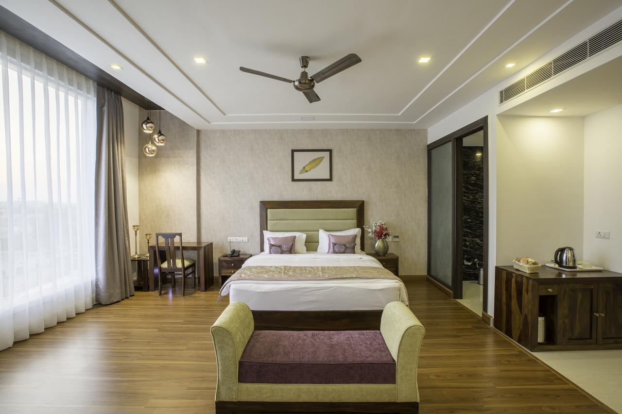 Brahma Horizon Hotel & Spa - Пушкар Экстерьер фото