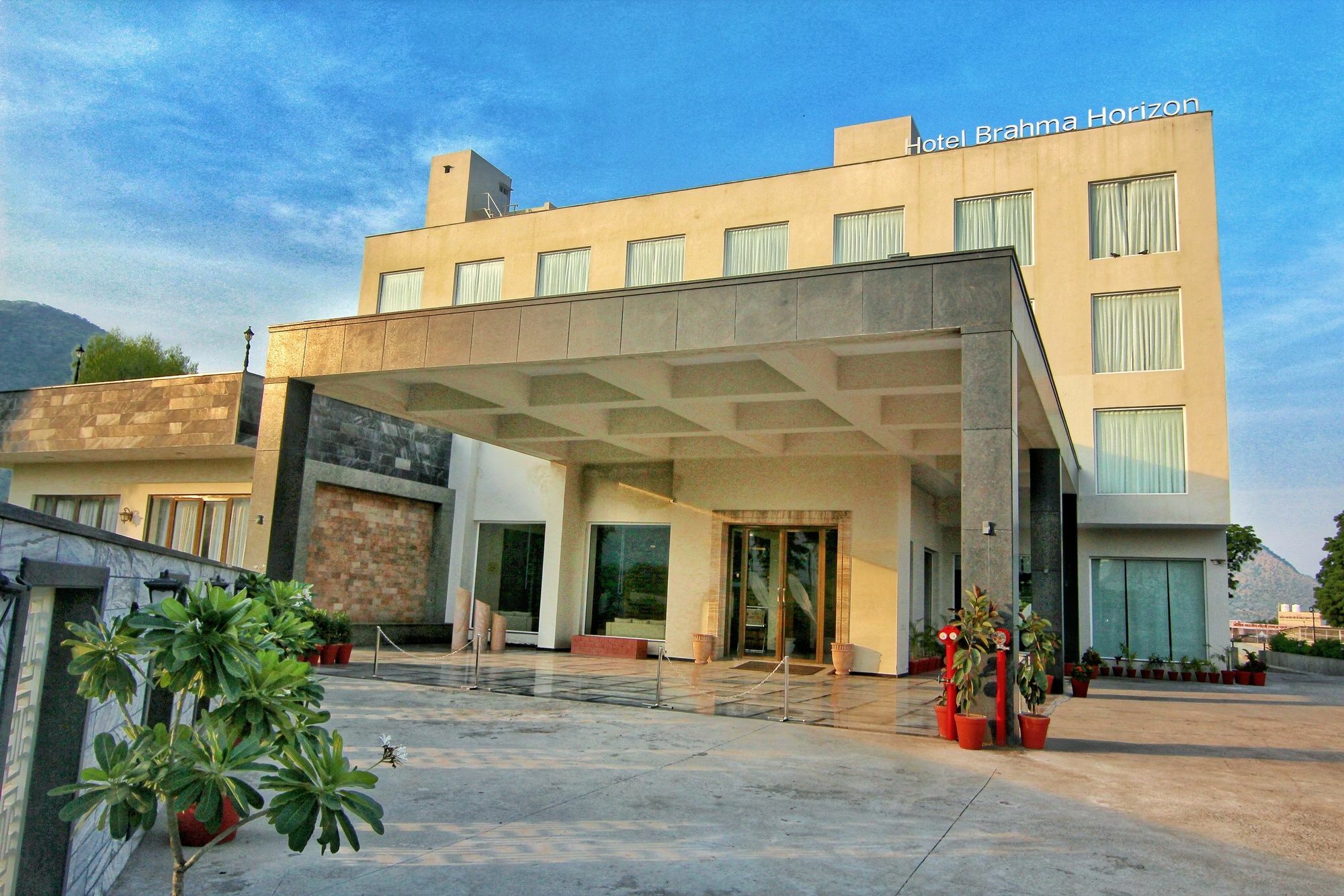 Brahma Horizon Hotel & Spa - Пушкар Экстерьер фото